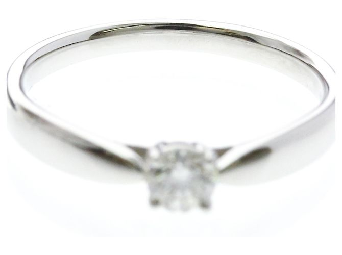Autre Marque Anello Tiffany Diamond Harmony - vista 5