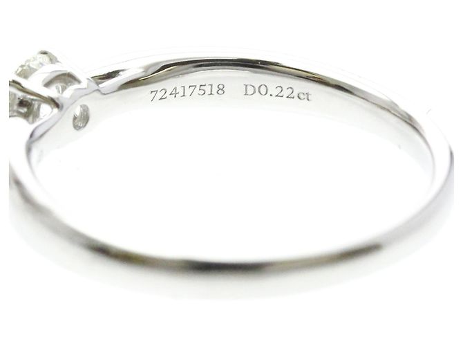 Autre Marque Anello Tiffany Diamond Harmony - vista 6
