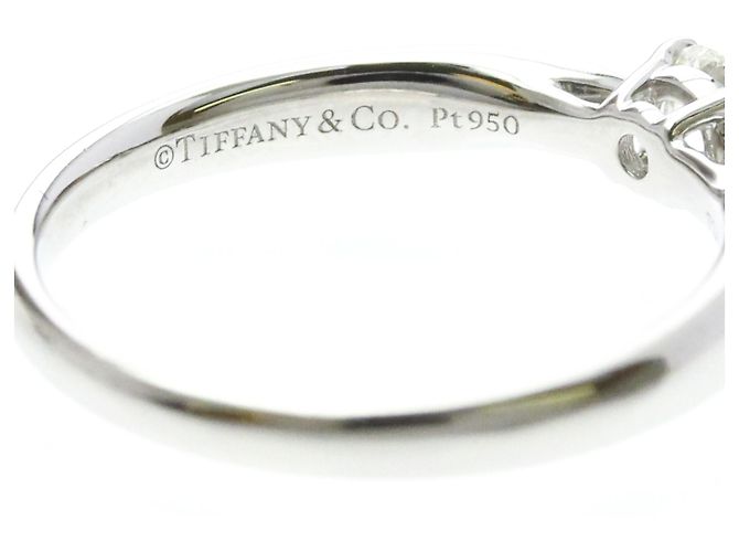 Autre Marque Anello Tiffany Diamond Harmony - vista 7