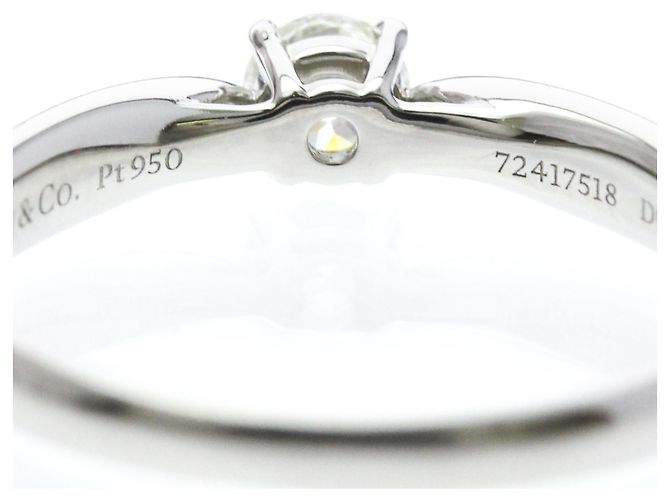 Autre Marque Anello Tiffany Diamond Harmony - vista 8