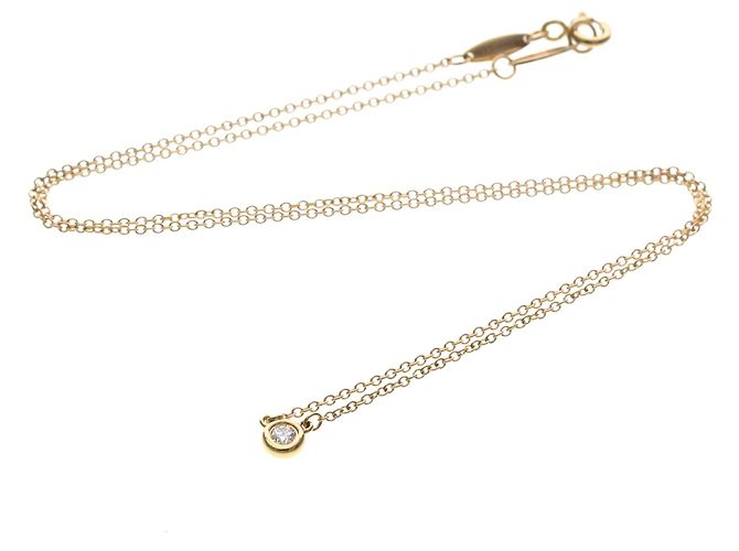 Autre Marque Collana Tiffany By The Yard in oro rosa - vista 16