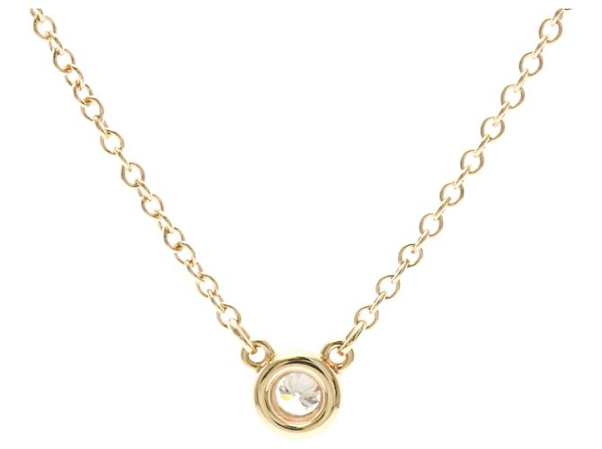 Autre Marque Collana Tiffany By The Yard in oro rosa - vista 2