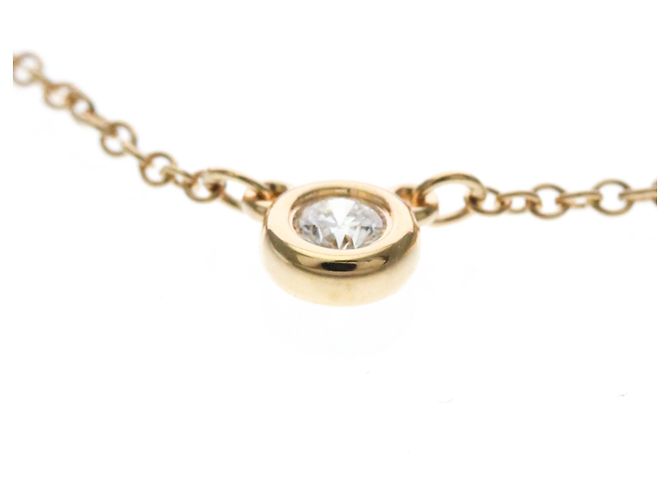 Autre Marque Collana Tiffany By The Yard in oro rosa - vista 4
