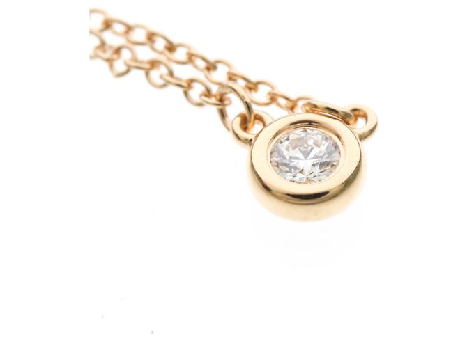 Autre Marque Collana Tiffany By The Yard in oro rosa - vista 7