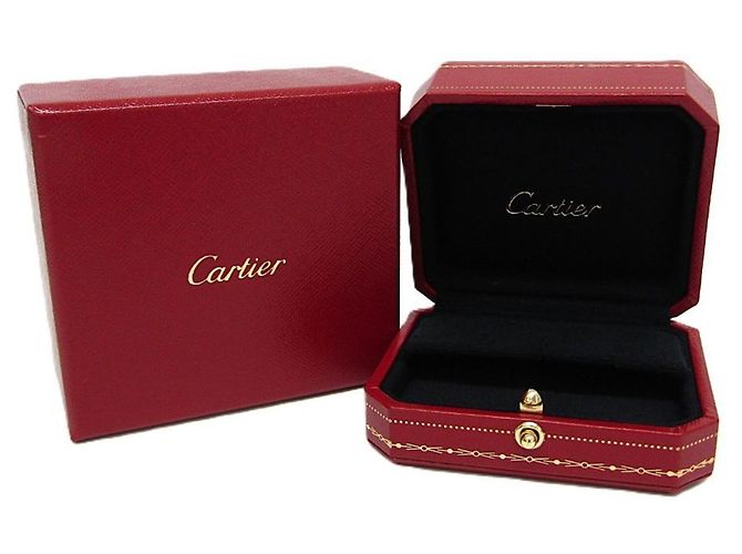 Orecchini Cartier Trinity a mezzo cerchio in oro 18K - vista 10