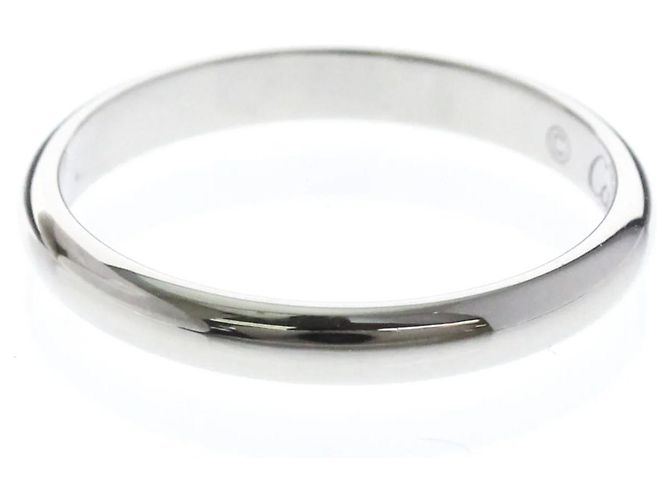 Cartier Ehering aus Platin - Ansicht 2