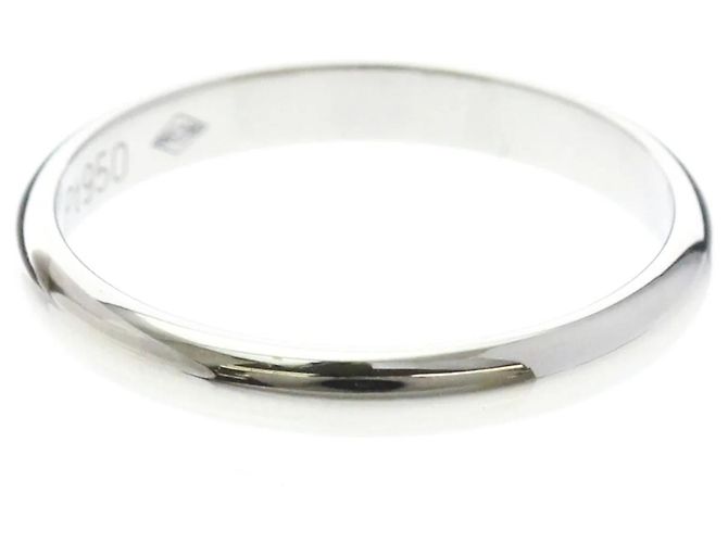Cartier Ehering aus Platin - Ansicht 3