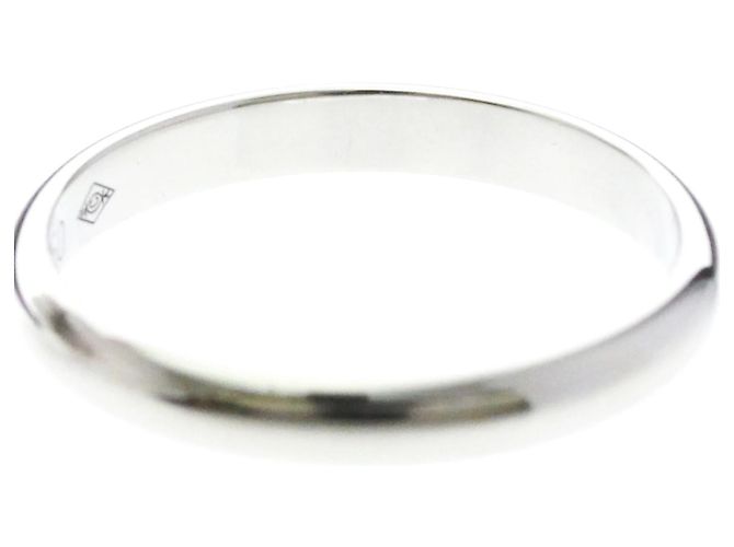 Cartier Ehering aus Platin - Ansicht 7