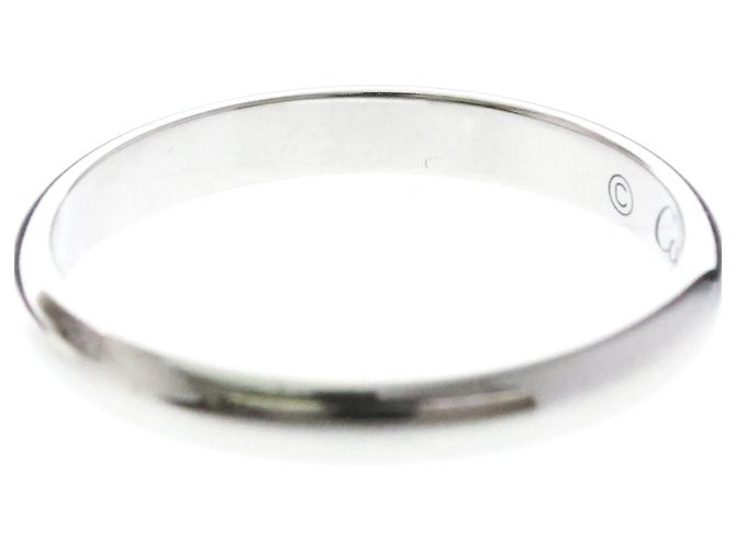 Cartier Ehering aus Platin - Ansicht 8