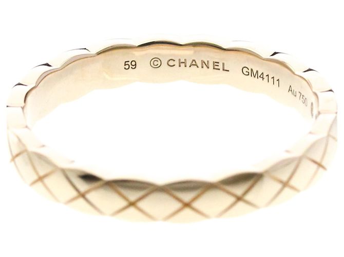 Anello Chanel Coco Crush Modello Mini in Oro Rosa - vista 5