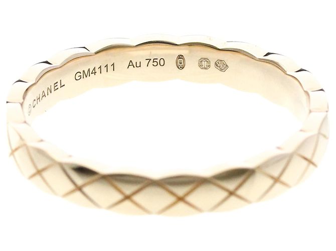 Anello Chanel Coco Crush Modello Mini in Oro Rosa - vista 6