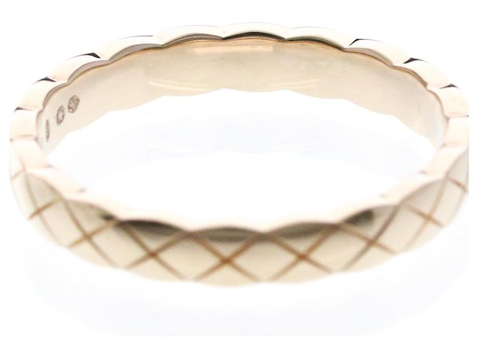 Anello Chanel Coco Crush Modello Mini in Oro Rosa - vista 7