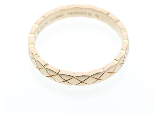 Anello Chanel Coco Crush Modello Mini in Oro Rosa - vista 9