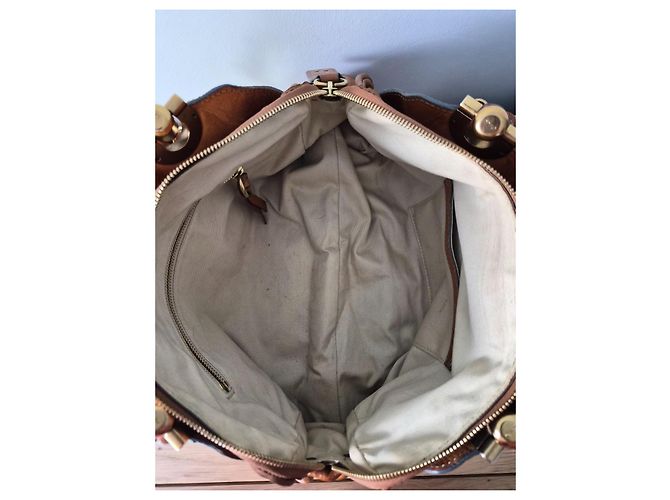 Chloé Lederwaren Braune Lederhandtasche - Ansicht 10