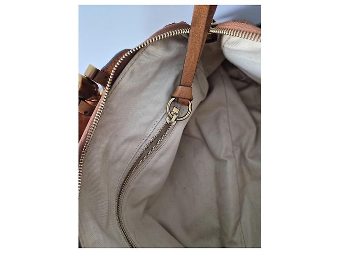 Chloé Lederwaren Braune Lederhandtasche - Ansicht 11