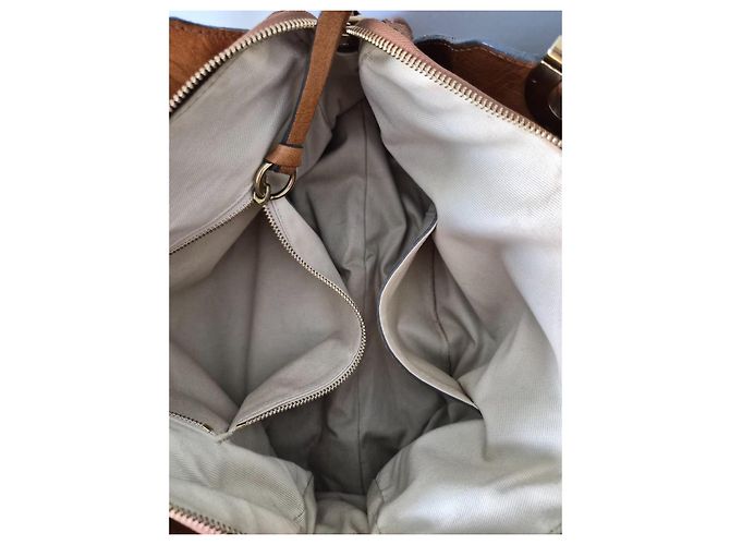 Chloé Lederwaren Braune Lederhandtasche - Ansicht 12