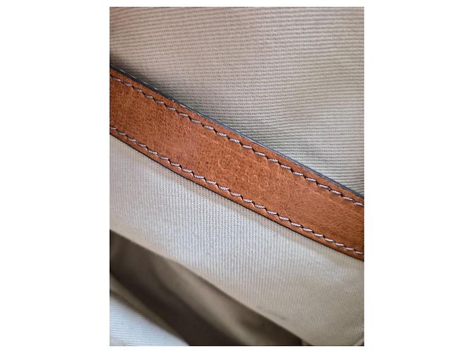 Chloé Lederwaren Braune Lederhandtasche - Ansicht 14