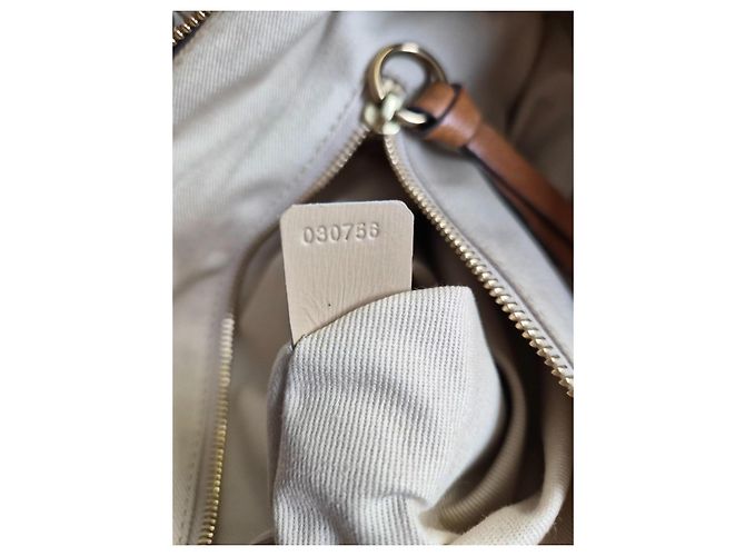 Chloé Lederwaren Braune Lederhandtasche - Ansicht 15
