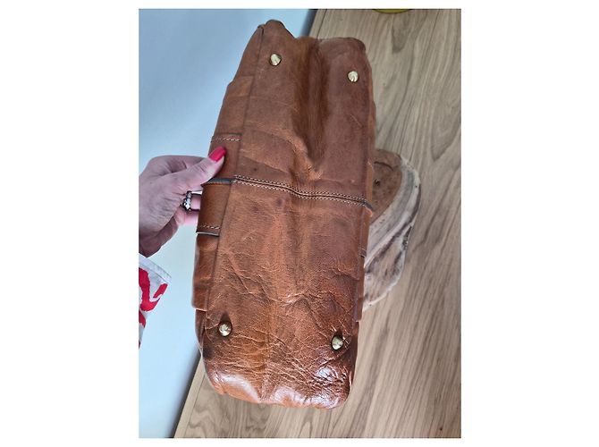 Chloé Lederwaren Braune Lederhandtasche - Ansicht 5