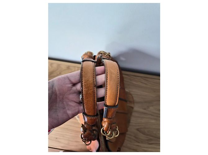 Chloé Lederwaren Braune Lederhandtasche - Ansicht 7