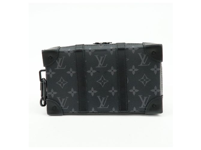 Louis Vuitton Soft Trunk Monogram Eclipse Canvas - vista 2