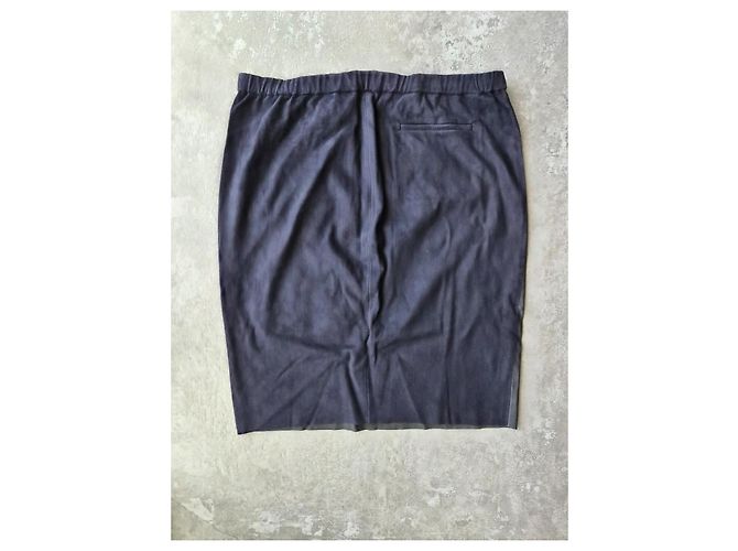 ISABEL MARANT Schwarzer Lederrock - Ansicht 2