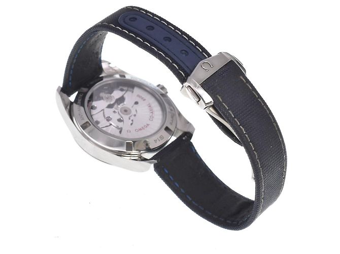 Omega Seamaster Aqua Terra 150M Co-Axial Master Chronometer Automatic Stainless Steel 41 - vista 2