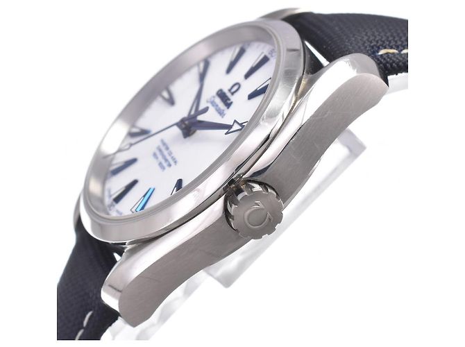 Omega Seamaster Aqua Terra 150M Co-Axial Master Chronometer Automatic Stainless Steel 41 - vista 3