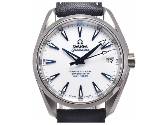 Omega Seamaster Aqua Terra 150M Co-Axial Master Chronometer Automatic Stainless Steel 41 - vista 4
