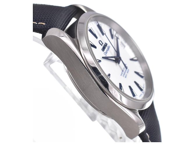 Omega Seamaster Aqua Terra 150M Co-Axial Master Chronometer Automatic Stainless Steel 41 - vista 5