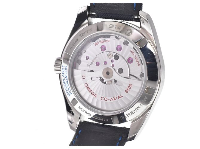 Omega Seamaster Aqua Terra 150M Co-Axial Master Chronometer Automatic Stainless Steel 41 - vista 6