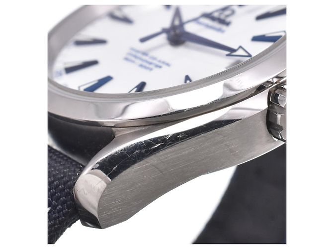 Omega Seamaster Aqua Terra 150M Co-Axial Master Chronometer Automatic Stainless Steel 41 - vista 7