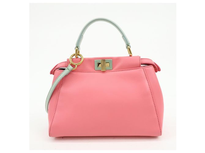 Fendi Peekaboo Leather Mini - Ansicht 2