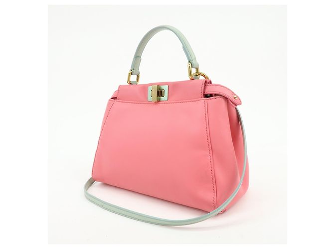 Fendi Peekaboo Leather Mini - Ansicht 3