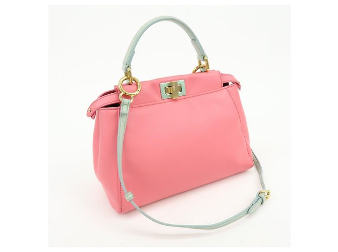 Fendi Peekaboo Leather Mini - Ansicht 4