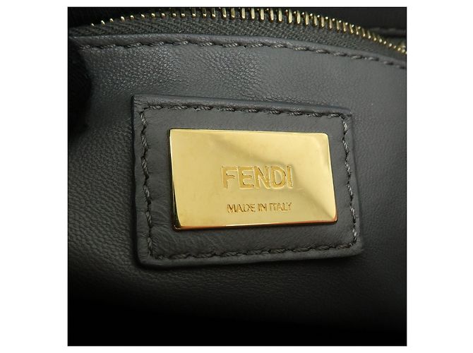 Fendi Peekaboo Leather Mini - Ansicht 7