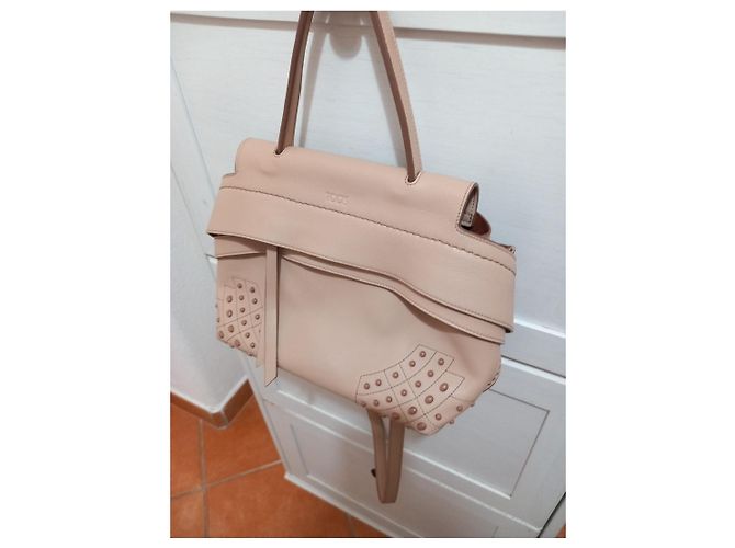 Borsa Tod's Wave  in pelle rosa - vista 2