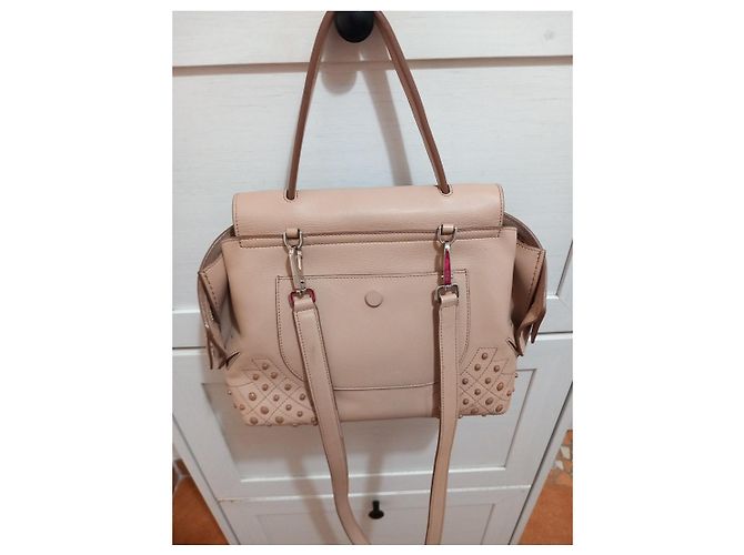 Borsa Tod's Wave  in pelle rosa - vista 3