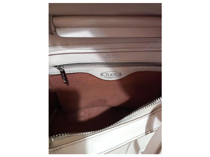 Borsa Tod's Wave  in pelle rosa - vista 5