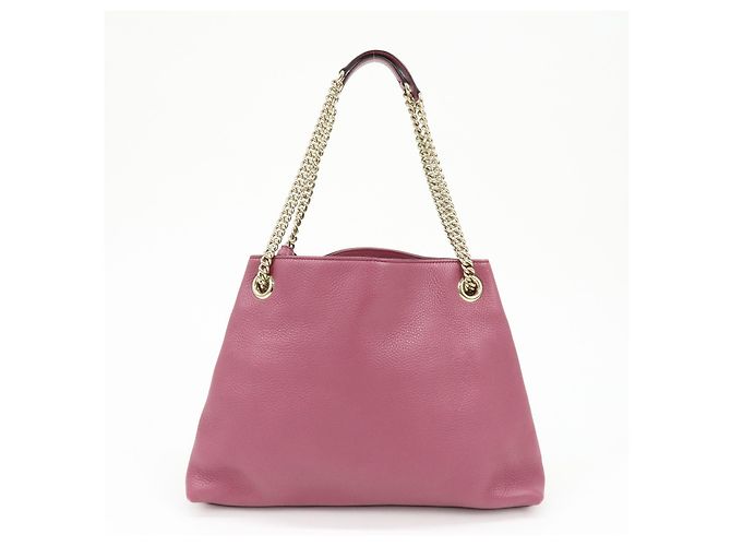 Gucci Soho Chain Strap Leather Medium - vista 2