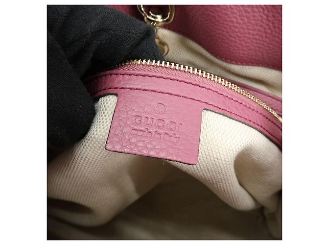 Gucci Soho Chain Strap Leather Medium - vista 6