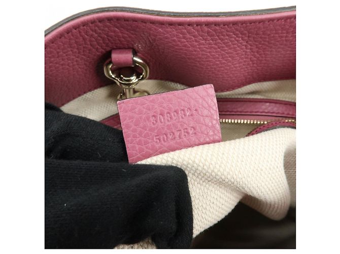 Gucci Soho Chain Strap Leather Medium - vista 7