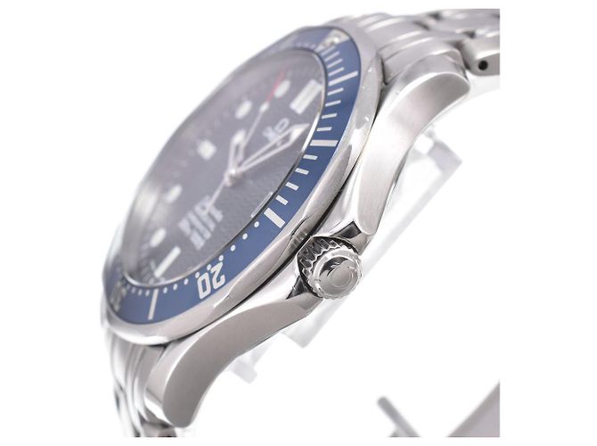 Omega Seamaster Professional Diver 300M Chronometer Automatic Stainless Steel 36 - vista 3