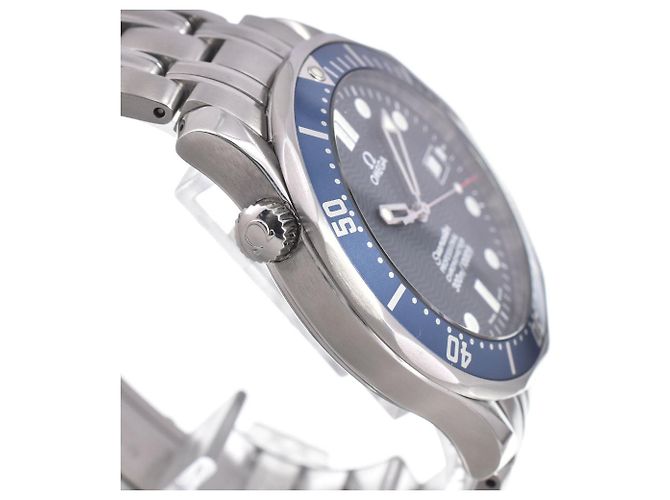 Omega Seamaster Professional Diver 300M Chronometer Automatic Stainless Steel 36 - vista 5