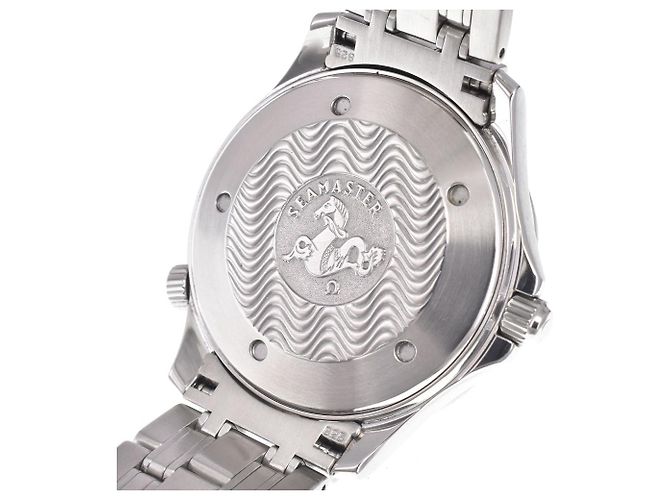 Omega Seamaster Professional Diver 300M Chronometer Automatic Stainless Steel 36 - vista 6