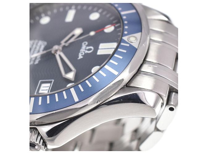 Omega Seamaster Professional Diver 300M Chronometer Automatic Stainless Steel 36 - vista 7