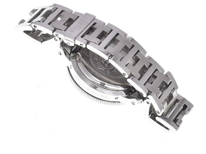 Hermès Hermes Clipper Quartz Stainless Steel 36 - vista 2
