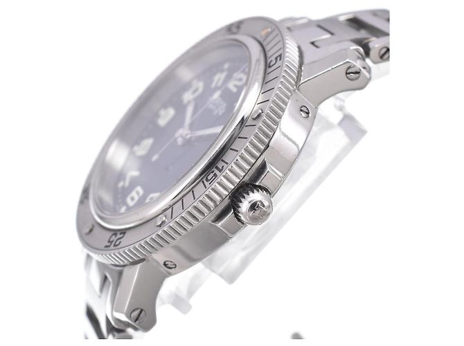 Hermès Hermes Clipper Quartz Stainless Steel 36 - vista 3
