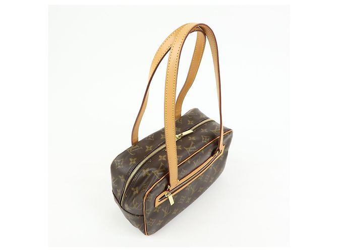 Cité Louis Vuitton Cite Monogram Canvas MM - vista 4