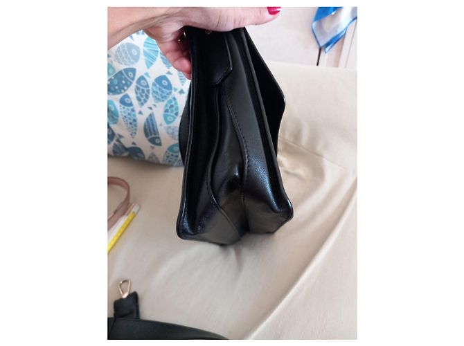 Borsa a tracolla Furla  Alice in pelle nera - vista 11